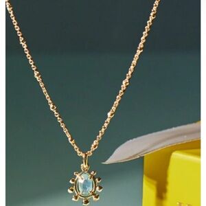 Kendra Scott Gold Necklace